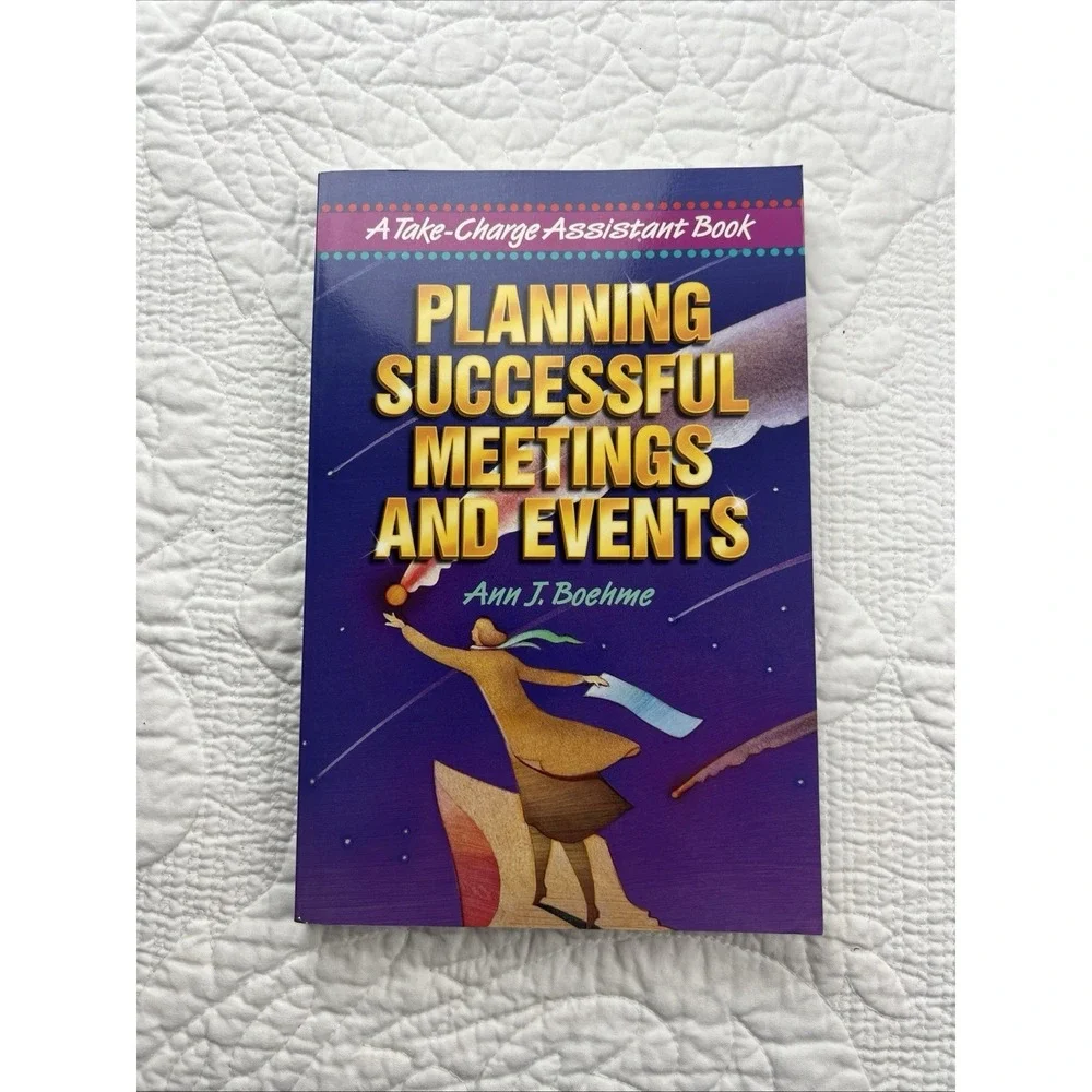 Planning Successful Meetings and Events by Ann J. Boehme Paperback – Used